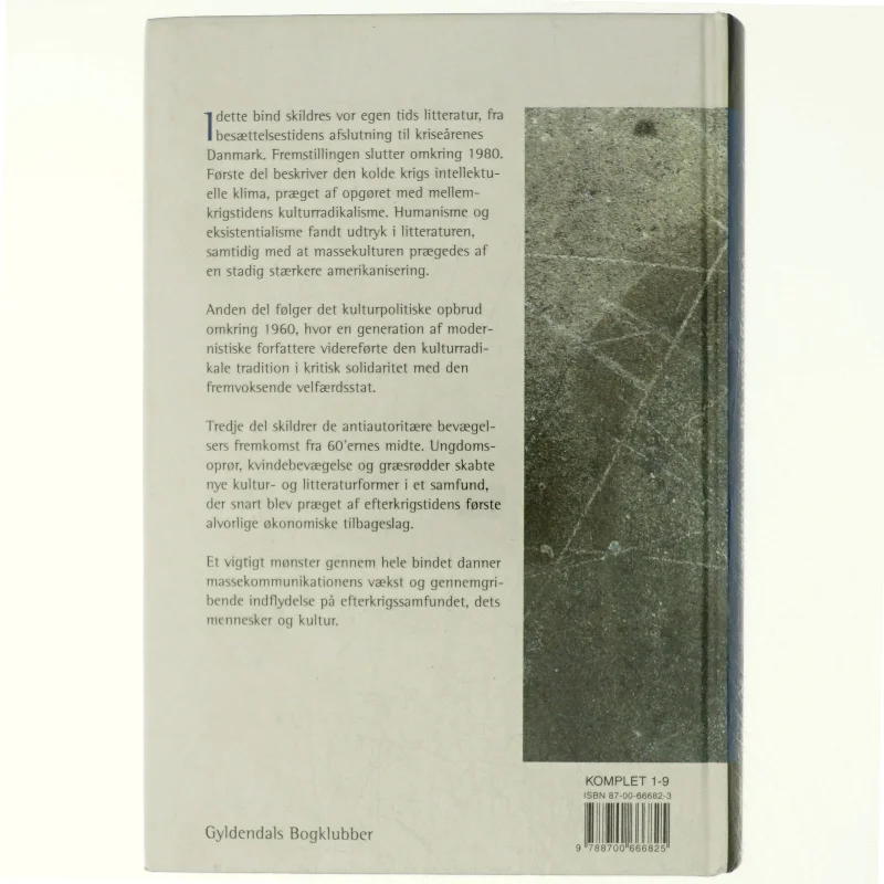 Dansk Litteraturhistorie, 8