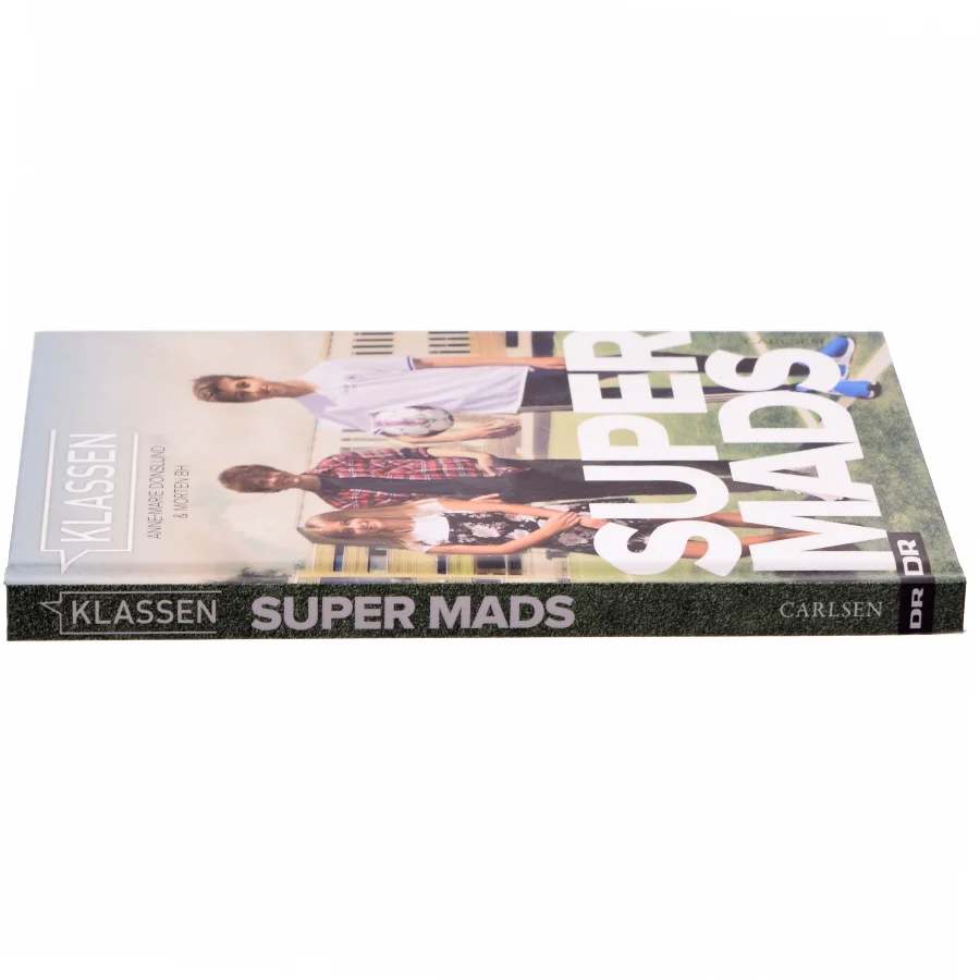 Klassen: Super Mads af Anne-Marie Donslund, Morten BH (Bog)