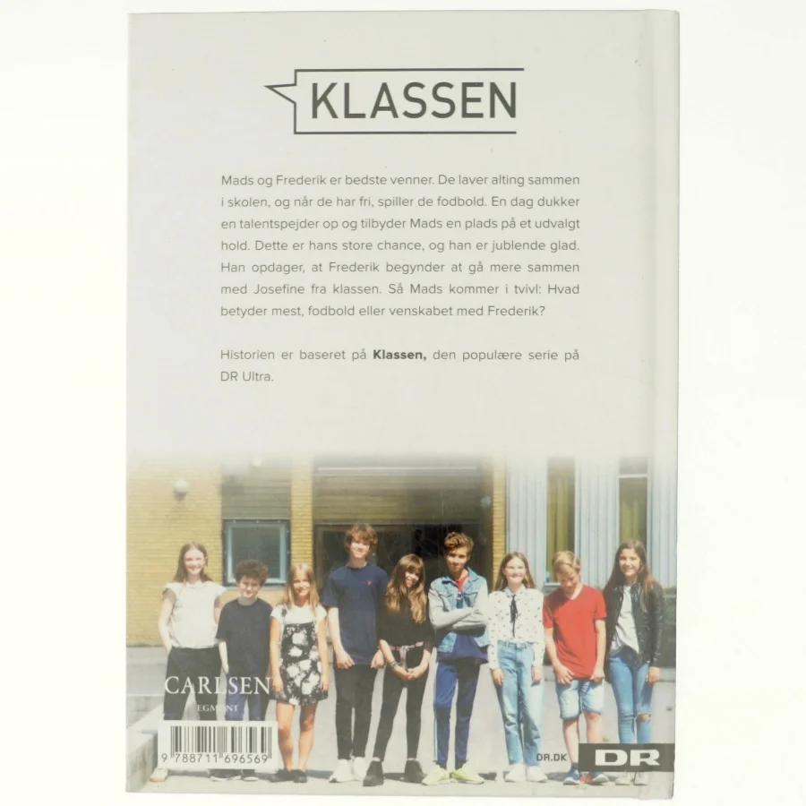 Klassen: Super Mads af Anne-Marie Donslund, Morten BH (Bog)