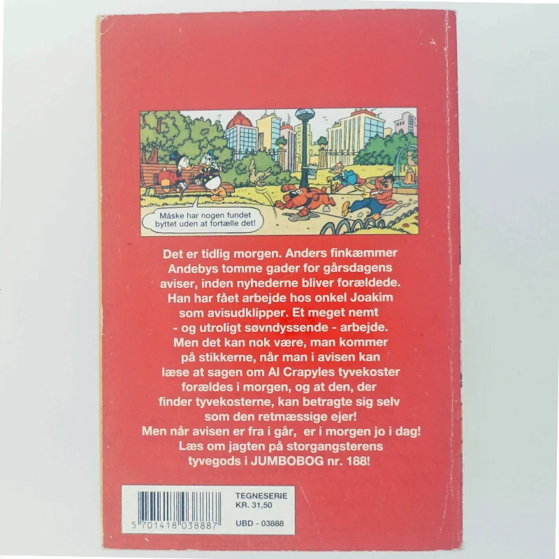 Jumbobog nr. 188 fra Egmont