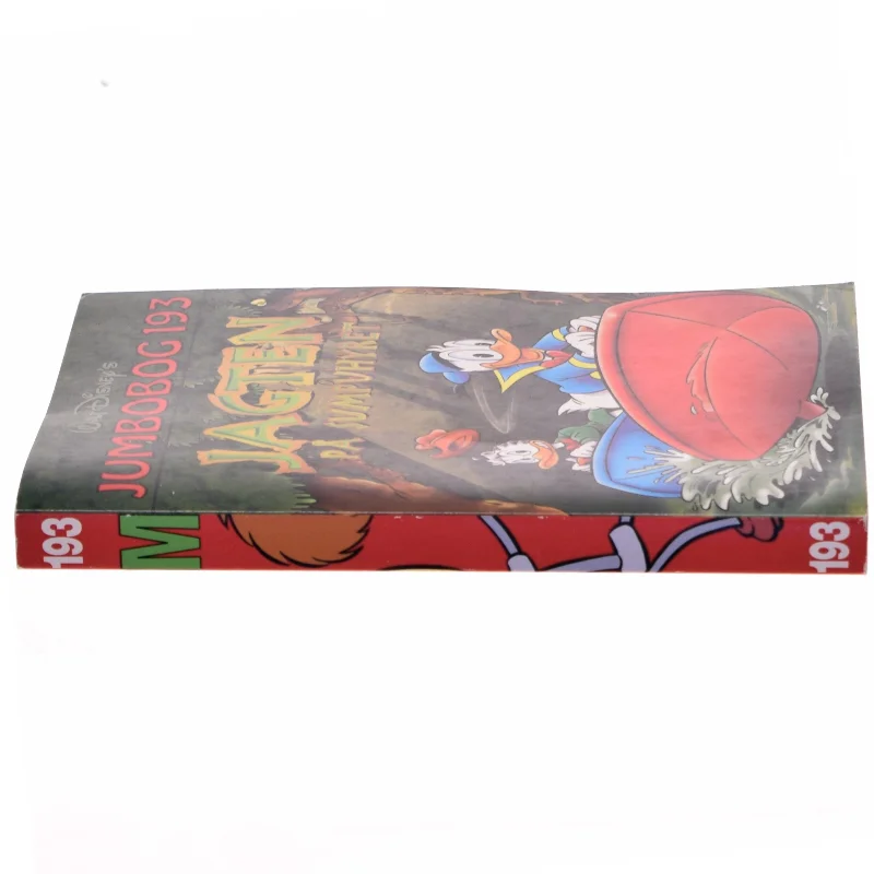 Anders And jumbobog fra Walt Disney