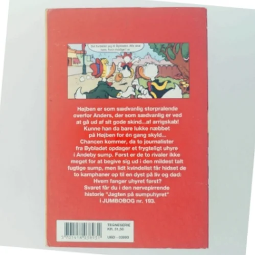 Anders And jumbobog fra Walt Disney