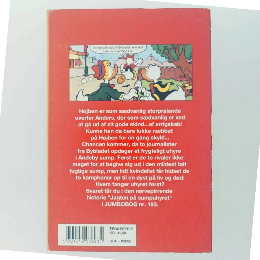 Anders And jumbobog fra Walt Disney