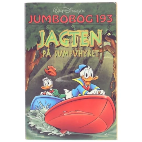 Anders And jumbobog fra Walt Disney
