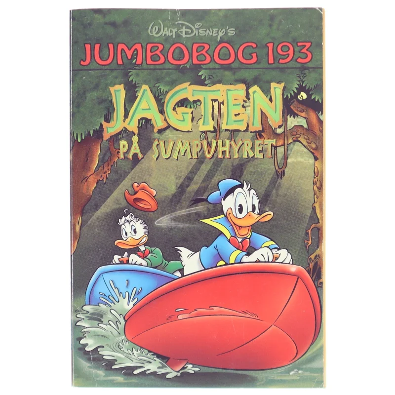 Anders And jumbobog fra Walt Disney