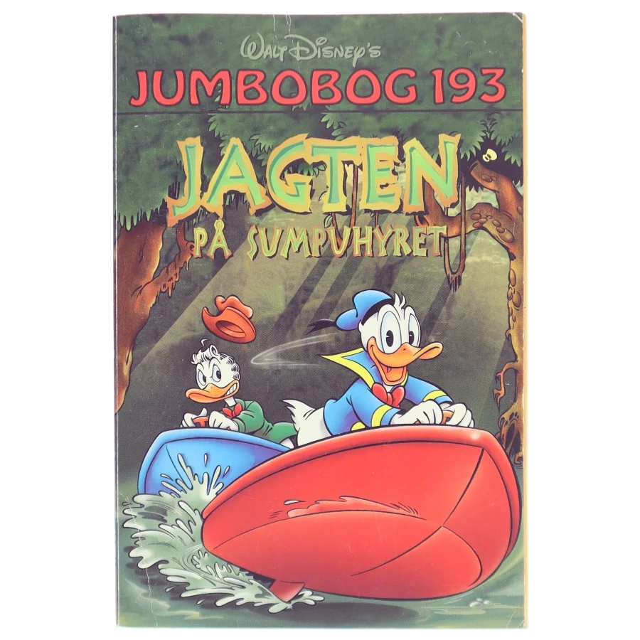 Anders And jumbobog fra Walt Disney