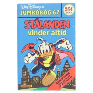 Jumbobog 62 - Stålanden vinder altid fra Egmont Serieforlaget