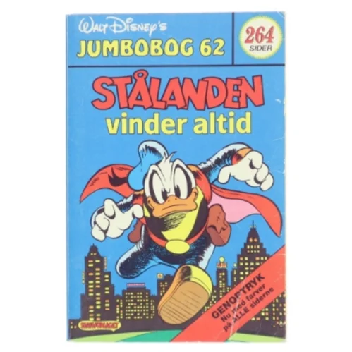 Jumbobog 62 - Stålanden vinder altid fra Egmont Serieforlaget