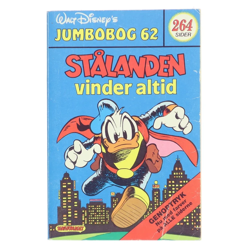 Jumbobog 62 - Stålanden vinder altid fra Egmont Serieforlaget