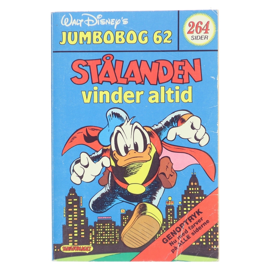 Jumbobog 62 - Stålanden vinder altid fra Egmont Serieforlaget