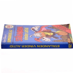 Jumbobog 62 - Stålanden vinder altid fra Egmont Serieforlaget