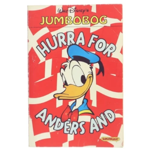 Anders And Jumbobog fra Egmont Serieforlaget