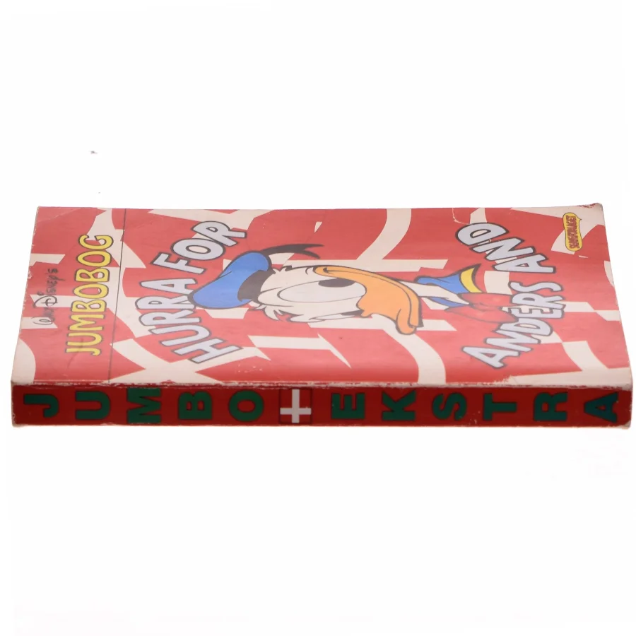 Anders And Jumbobog fra Egmont Serieforlaget