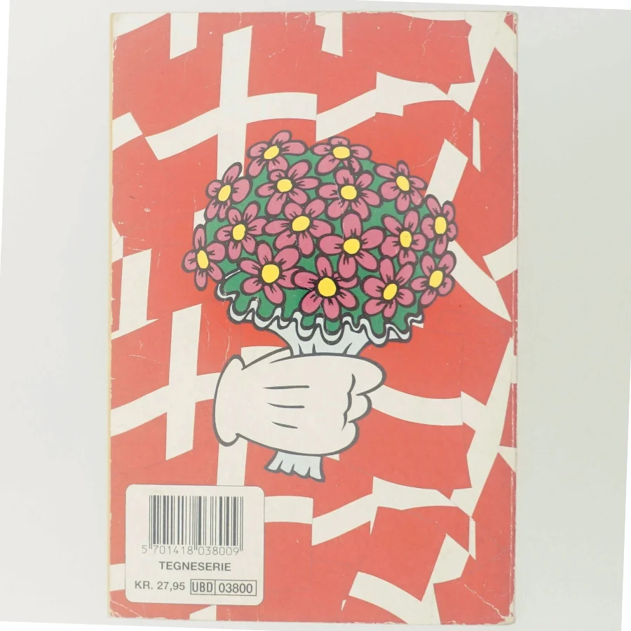 Anders And Jumbobog fra Egmont Serieforlaget