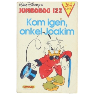 Walt Disney's Jumbobog 122 fra Gutenberghus Gruppen