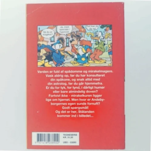 Andeby Jumbobog fra Walt Disney