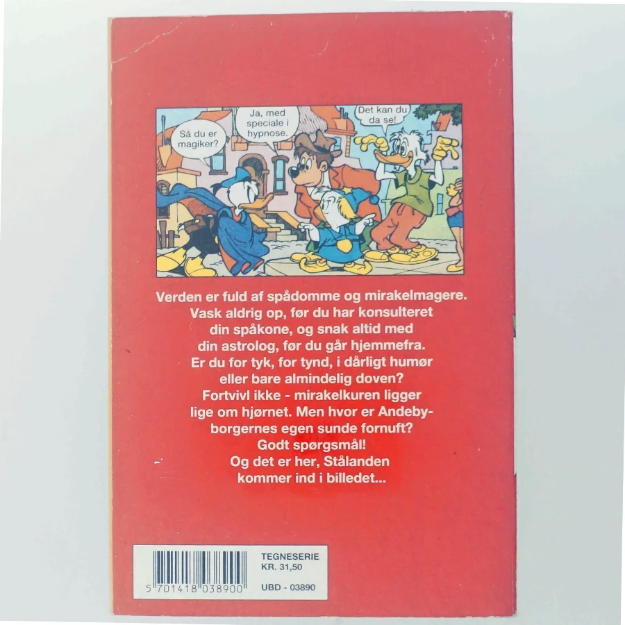 Andeby Jumbobog fra Walt Disney