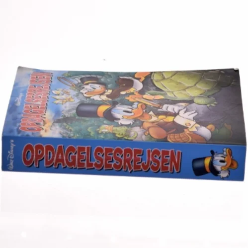 Opdagelsesrejsen tegneseriebog fra Egmont