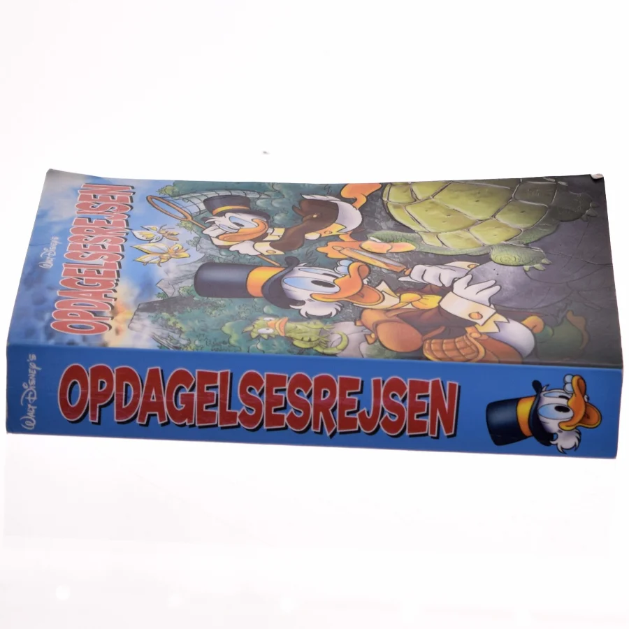 Opdagelsesrejsen tegneseriebog fra Egmont