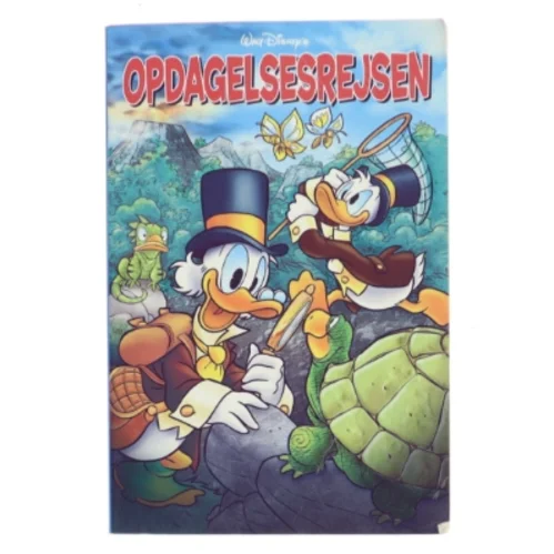 Opdagelsesrejsen tegneseriebog fra Egmont