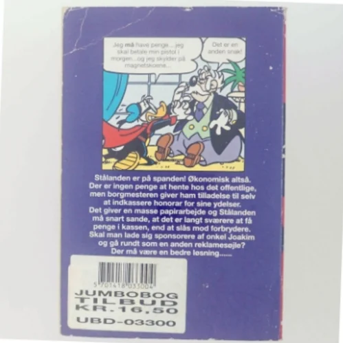 Anders And Jumbobog fra Egmont