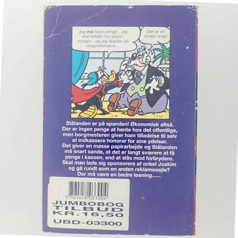 Anders And Jumbobog fra Egmont