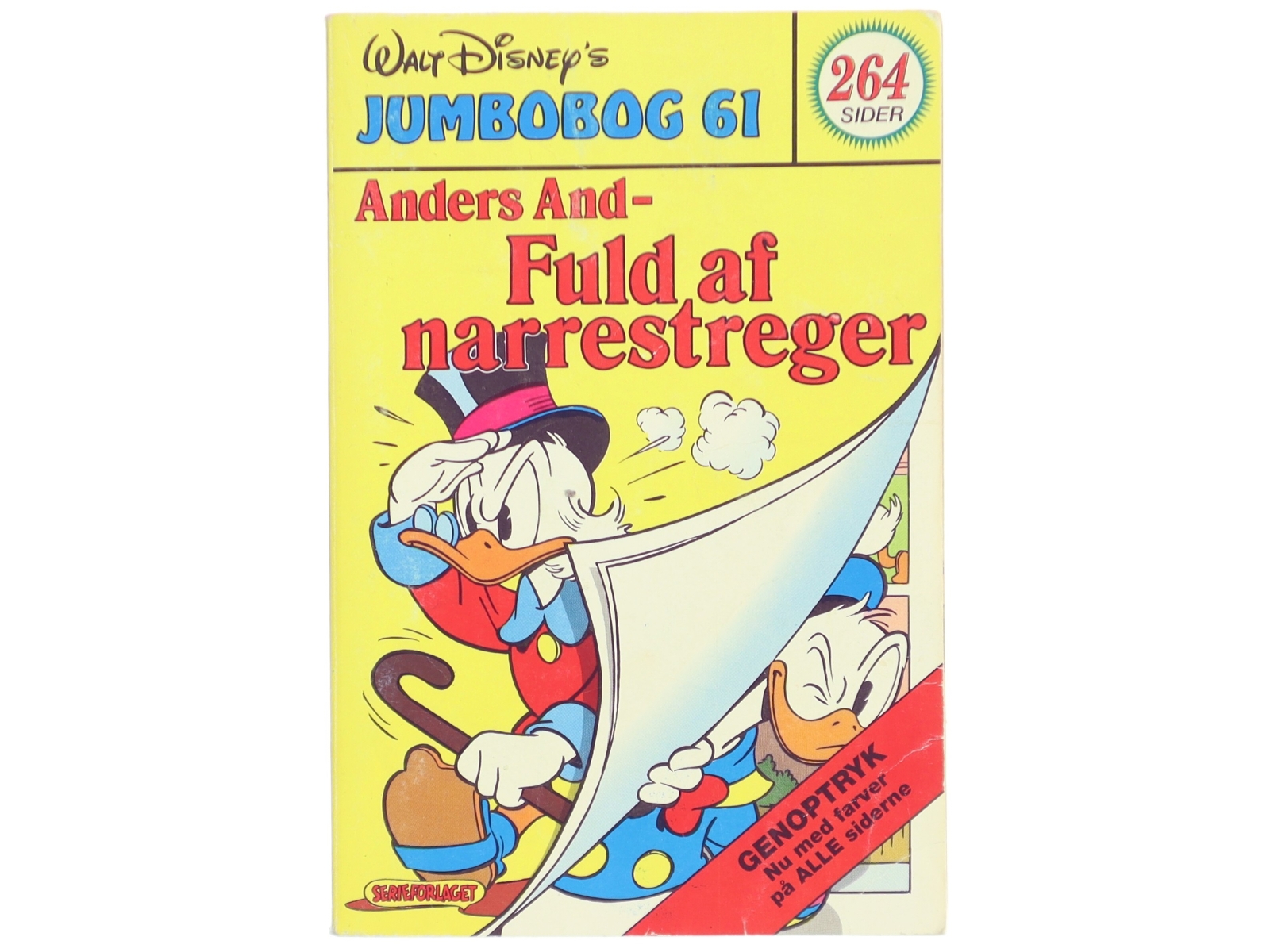 Anders And Jumbobog fra Walt Disney
