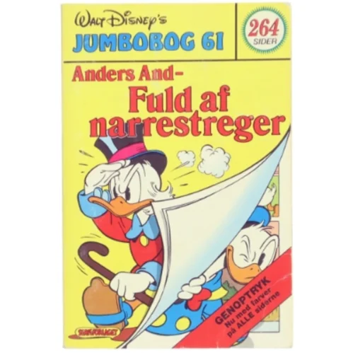 Anders And Jumbobog fra Walt Disney