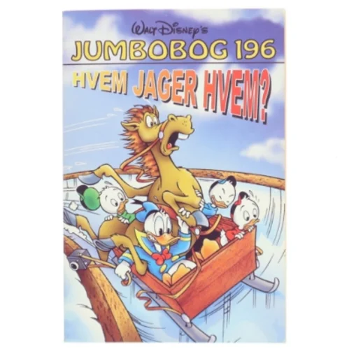Anders And Jumbobog fra Walt Disney