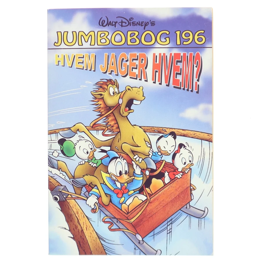 Anders And Jumbobog fra Walt Disney