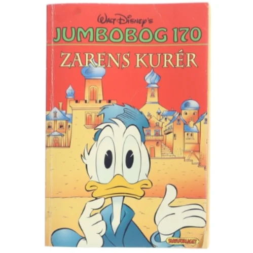 Walt Disney's Jumbobog 170 - Zarens Kurér fra Semikolon Forlaget
