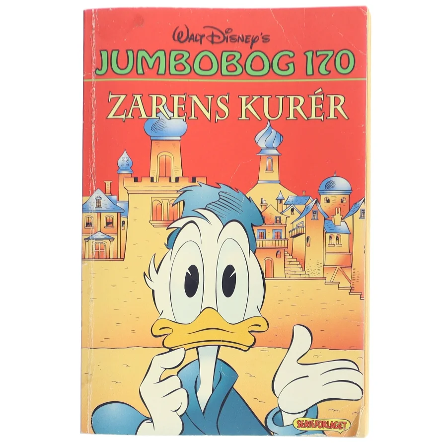 Walt Disney's Jumbobog 170 - Zarens Kurér fra Semikolon Forlaget