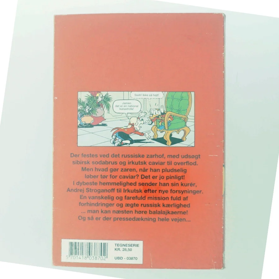 Walt Disney's Jumbobog 170 - Zarens Kurér fra Semikolon Forlaget