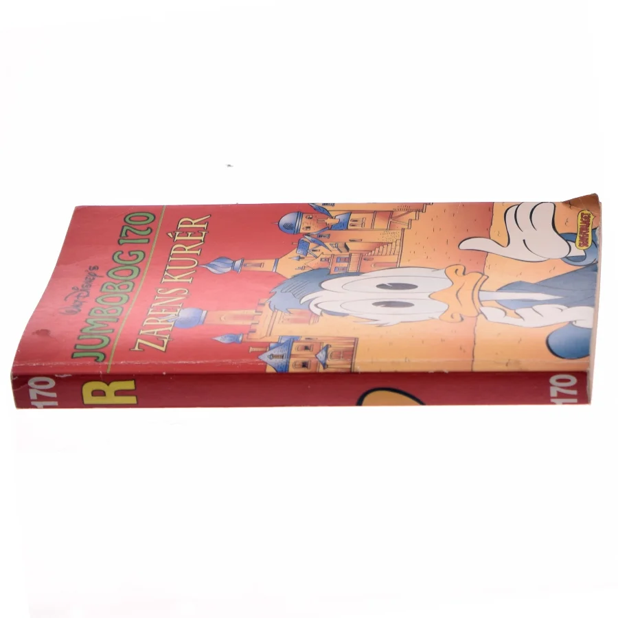 Walt Disney's Jumbobog 170 - Zarens Kurér fra Semikolon Forlaget