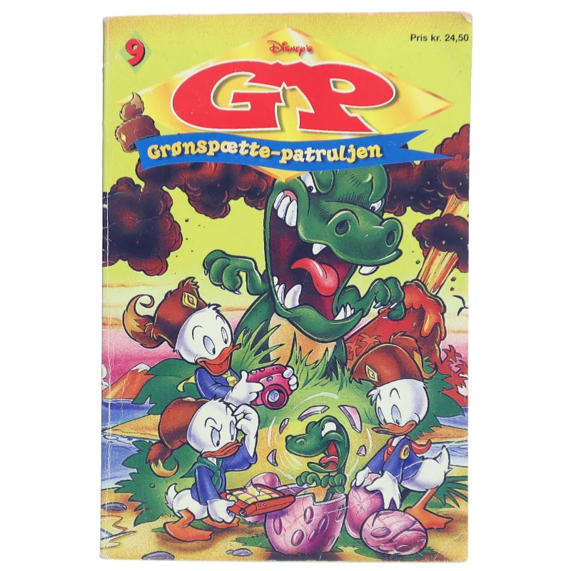 Disney's Grønspættepatruljen Børnebog fra Disney