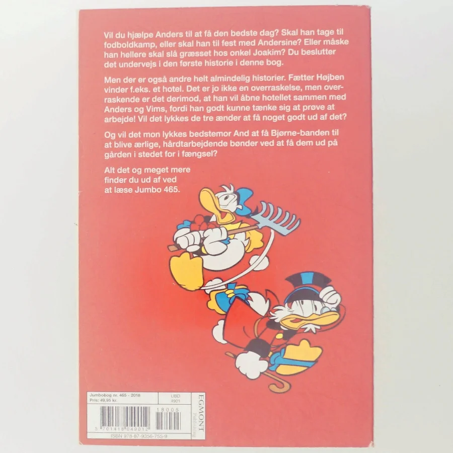 Jumbobog nr. 465 fra Egmont