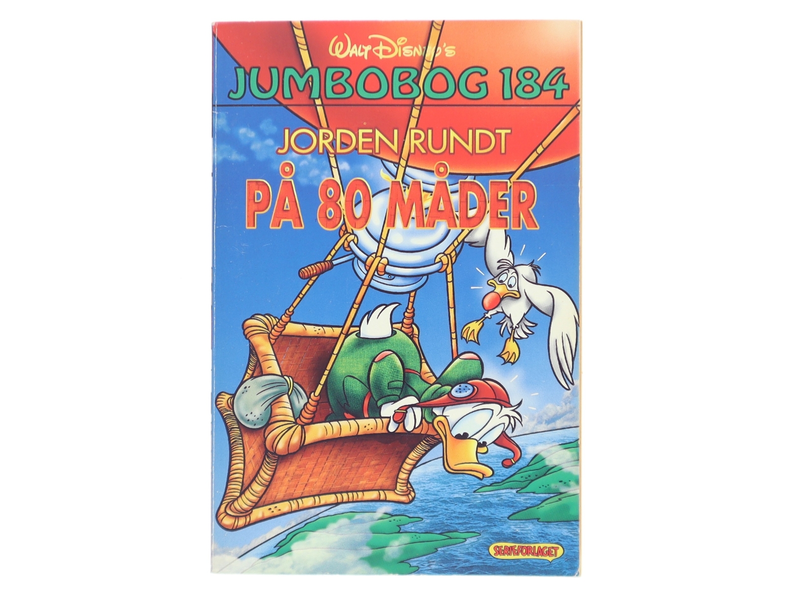 Jumbobog nr. 184 fra Egmont Serieforlaget
