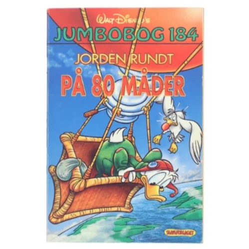 Jumbobog nr. 184 fra Egmont Serieforlaget