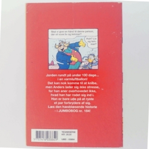 Jumbobog nr. 184 fra Egmont Serieforlaget