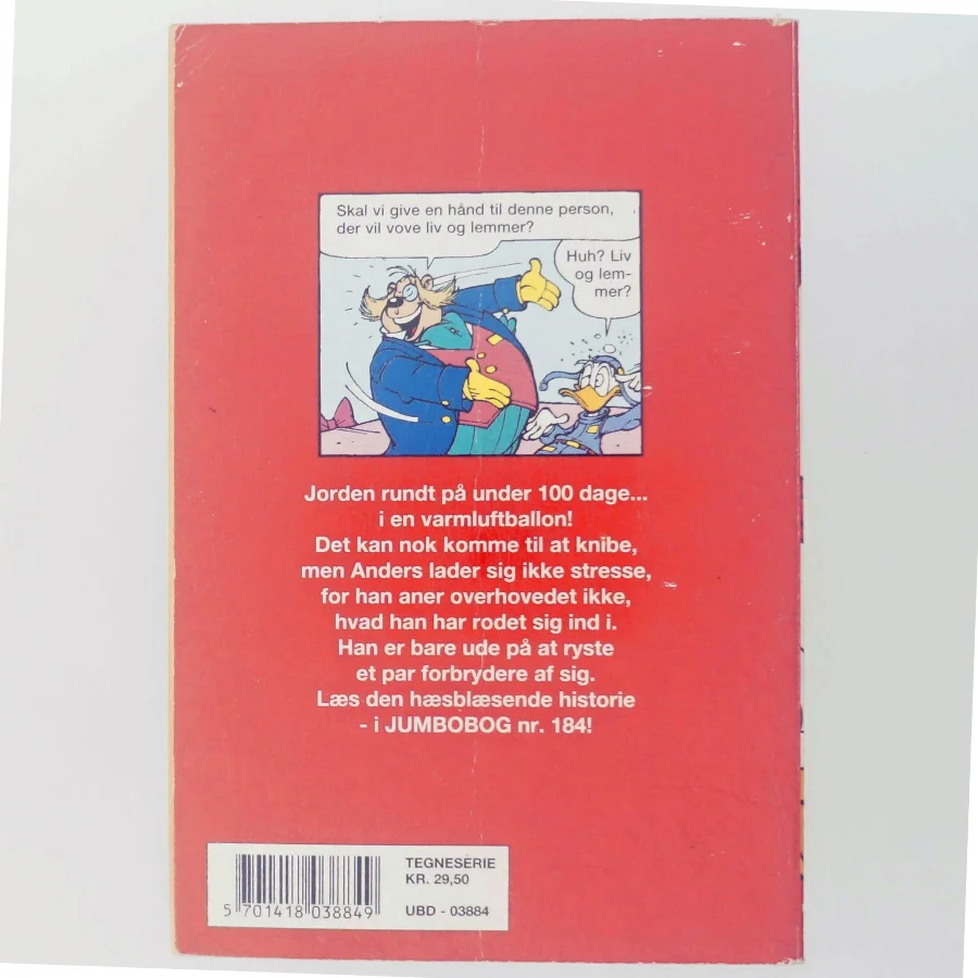 Jumbobog nr. 184 fra Egmont Serieforlaget