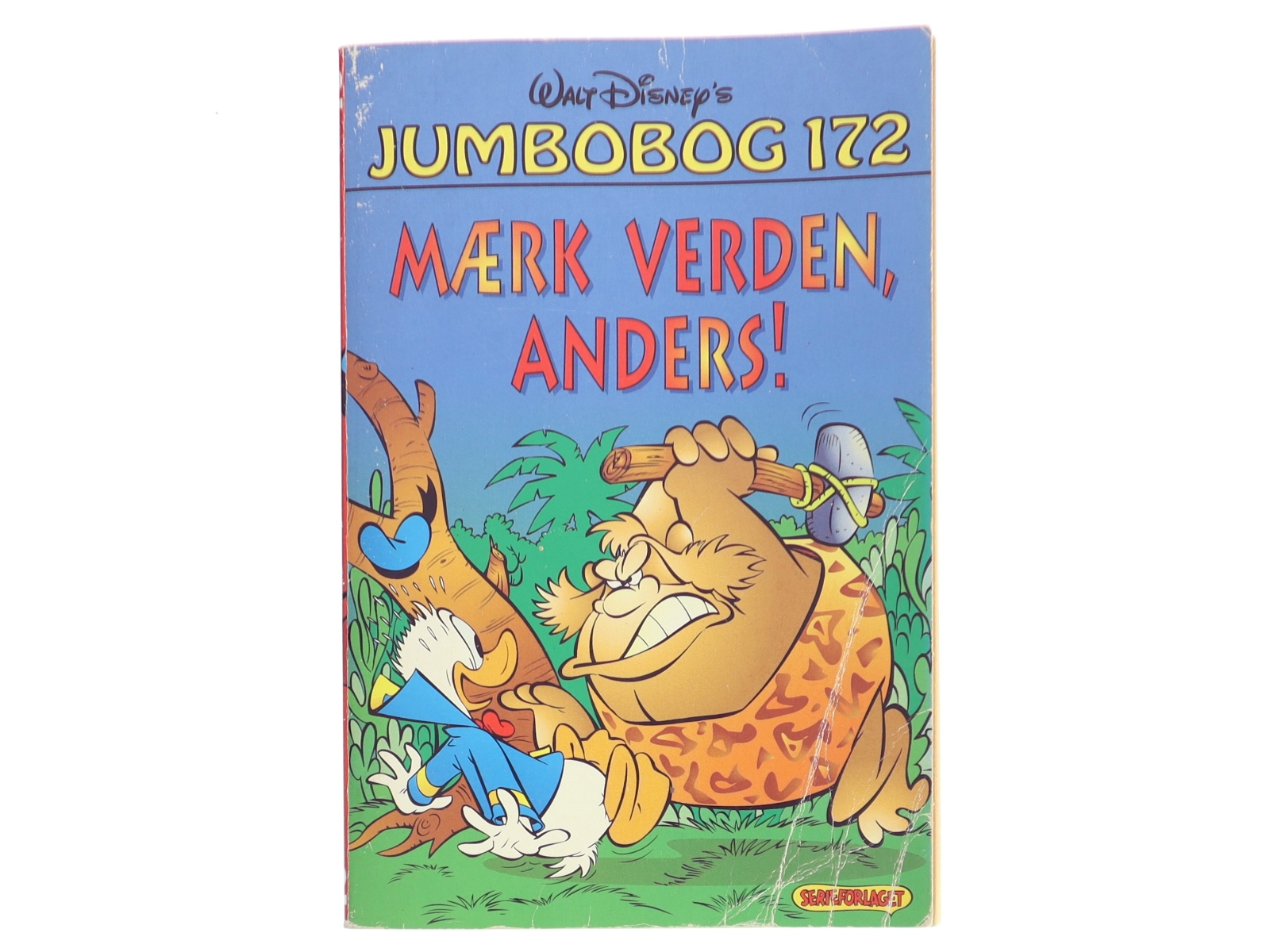 Jumbobog nr. 172 - Mærk Verden, Anders! fra Egmont