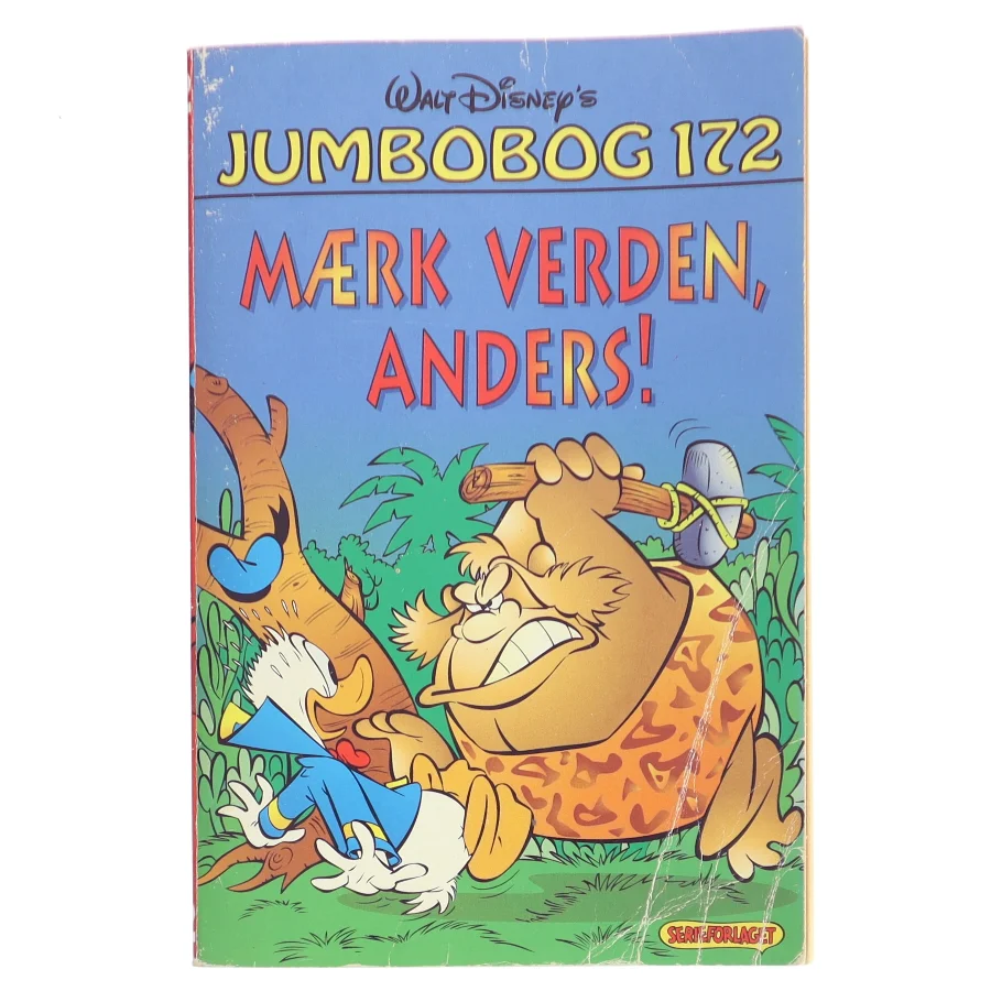 Jumbobog nr. 172 - Mærk Verden, Anders! fra Egmont
