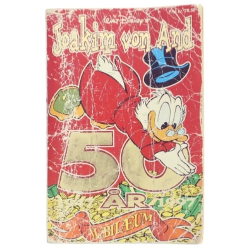 Andeby jubilæumsbog fra Walt Disney