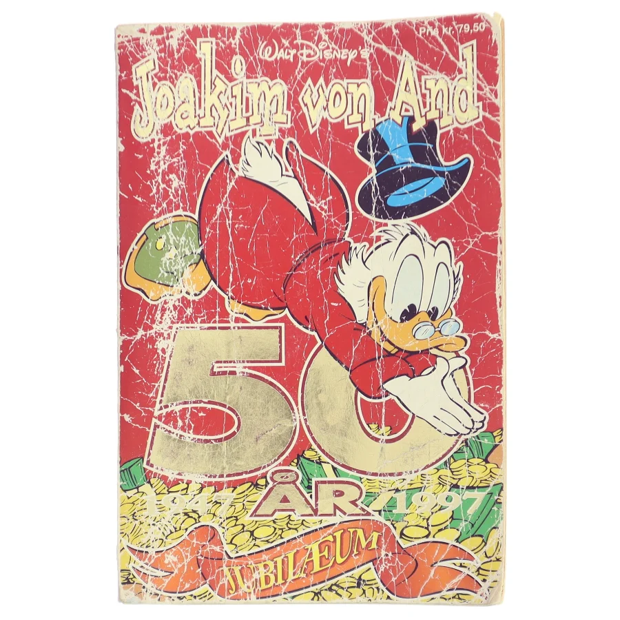Andeby jubilæumsbog fra Walt Disney