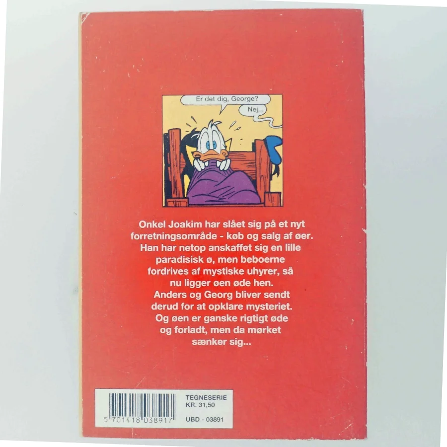 Walt Disney's Jumbobog 191 fra Walt Disney (str. Standard tegneseriebogsstørrelse)