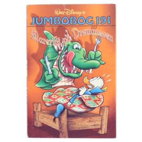 Walt Disney's Jumbobog 191 fra Walt Disney (str. Standard tegneseriebogsstørrelse)