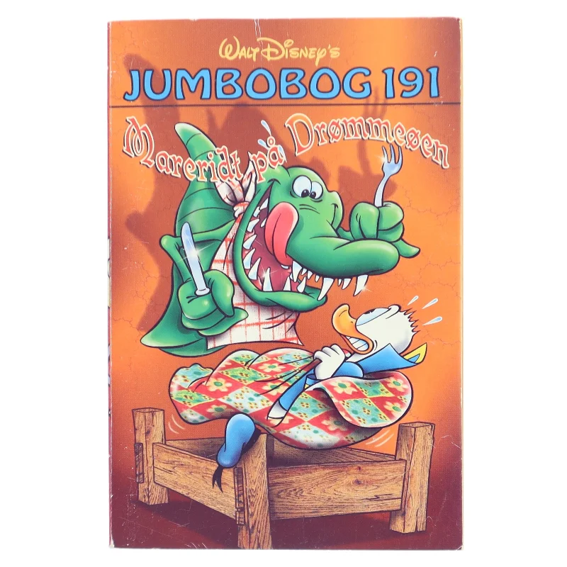 Walt Disney's Jumbobog 191 fra Walt Disney (str. Standard tegneseriebogsstørrelse)