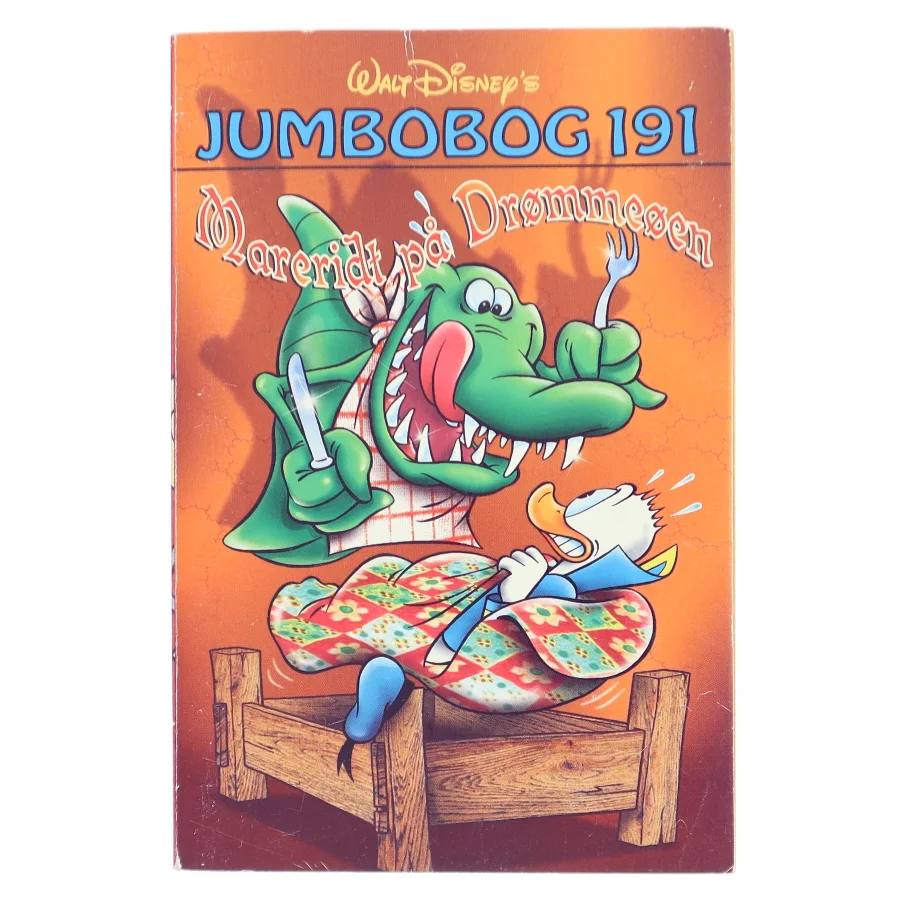 Walt Disney's Jumbobog 191 fra Walt Disney (str. Standard tegneseriebogsstørrelse)