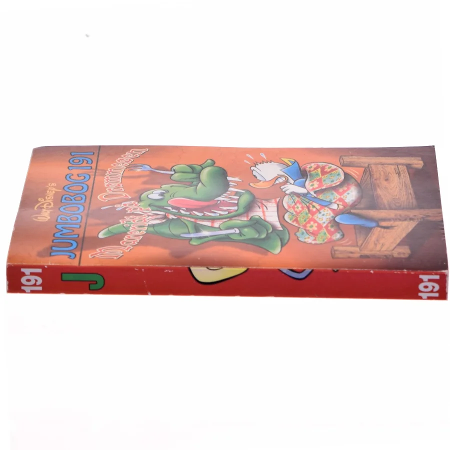 Walt Disney's Jumbobog 191 fra Walt Disney (str. Standard tegneseriebogsstørrelse)