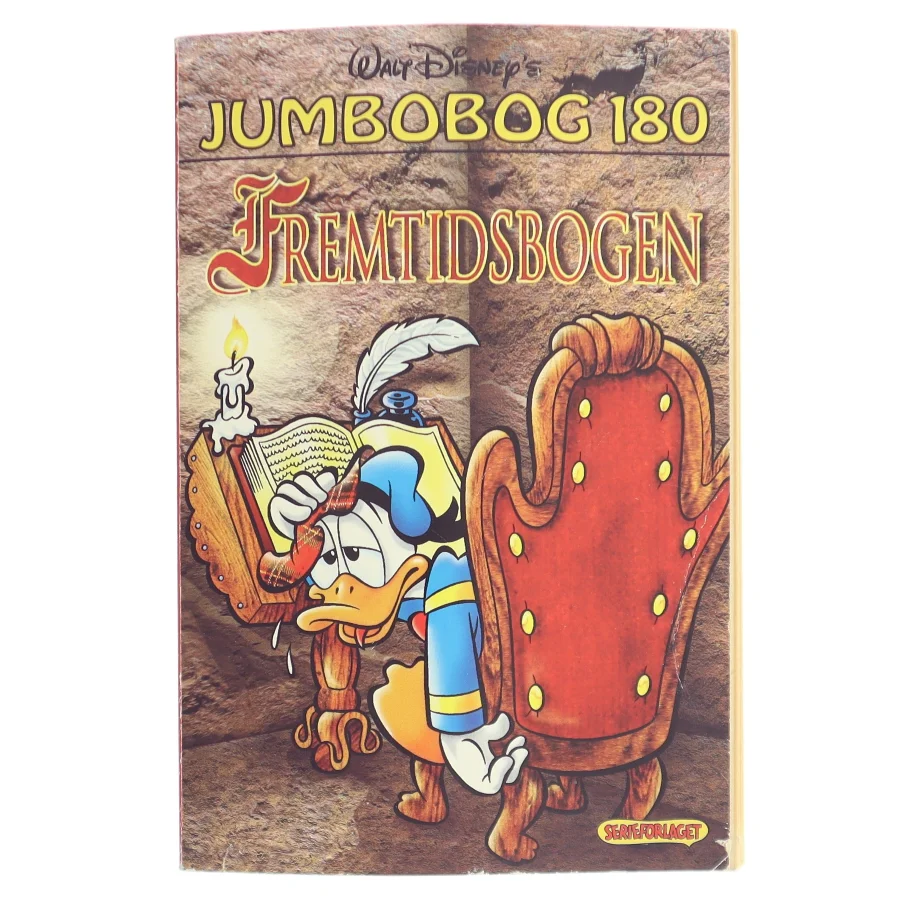 Jumbobog nr. 180 - Fremtidsbogen fra Walt Disney